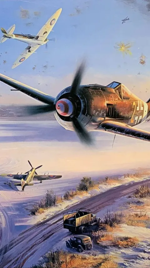 Sejarah 1 Januari 1945: Jerman Melancarkan Operasi Bodenplatte untuk Lumpuhkan Kekuatan Udara Sekutu