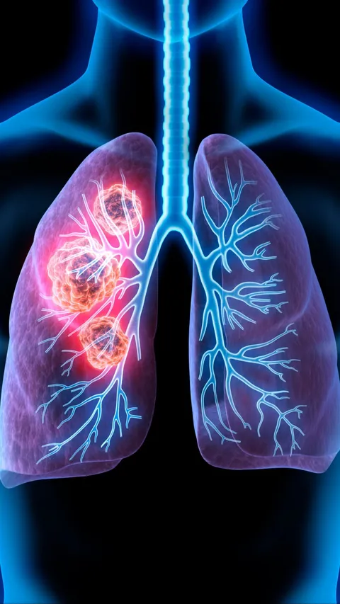 Kebiasaan Pemicu Kanker Paru-paru, Cegah Sejak Dini