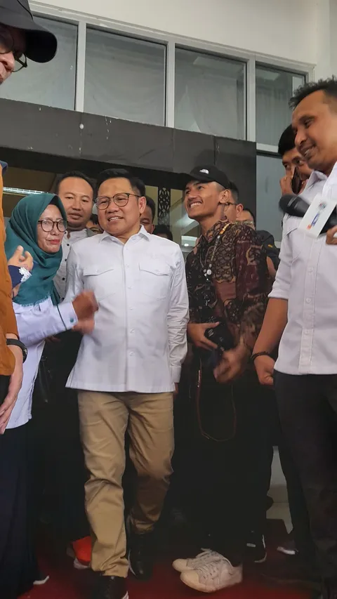 Cak Imin Jawab Santai soal Format Debat Cawapres: KPU Ngatur, Kita Ikuti