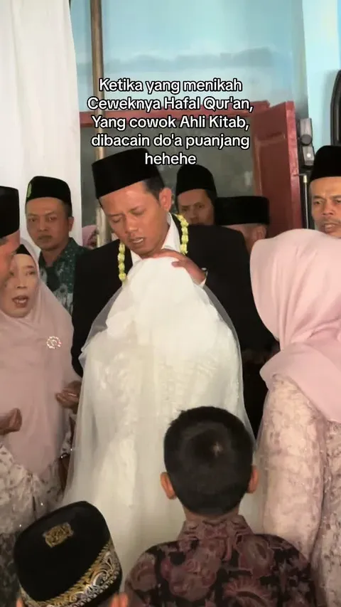 VIDEO: Begini Jadinya Ketika Penghafal Alquran Menikah Dengan Ahli Kitab