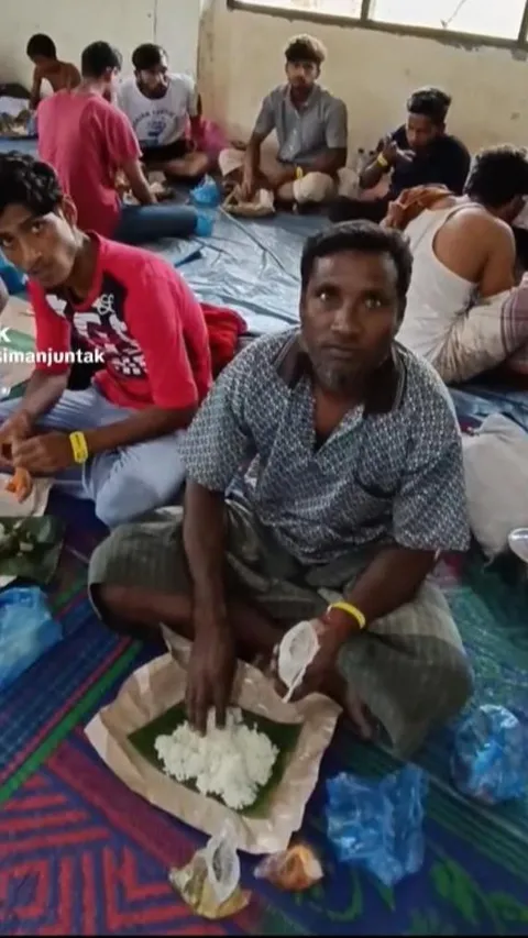 Viral Pengungsi Rohingya di Aceh 