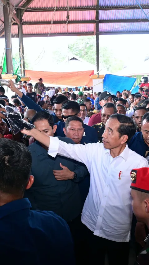 Jokowi Cek Harga Cabai di NTT: Rp50.000 per Kilo, Kalau di Jawa Rp80.000
