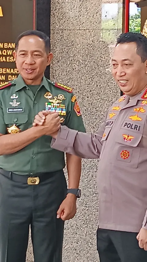 Kapolri dan Panglima TNI Beberkan Langkah-Langkah Penanganan Korban Erupsi Gunung Marapi