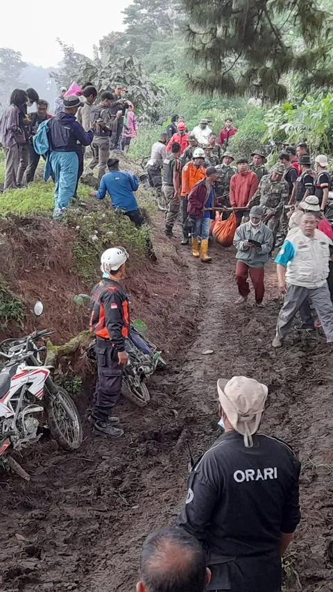 30 Warga Dikabarkan Hilang Pascaerupsi Gunung Marapi, Tim SAR Gabungan Imbau Keluarga Melapor