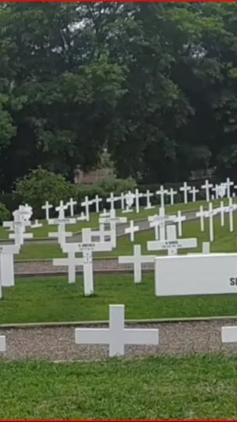 Mengunjungi Makam Ereveld Candi di Semarang, Ribuan Prajurit Korban Perang Dunia II Dimakamkan di Sini