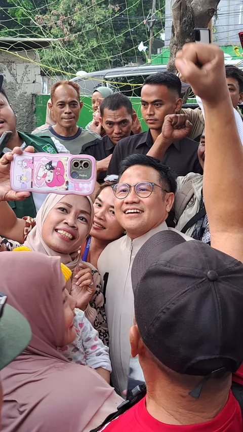 Cak Imin Bocorkan Ada Kiai Digoda Uang Miliaran dari Capres Lain: Waspada Pilpres Keras!