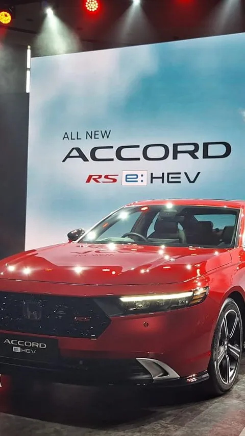 All New Honda Accord RS Hybrid Dijual Rp 959 Jutaan, Lebih Canggih dengan Fitur Honda Connect dan Google Built in
