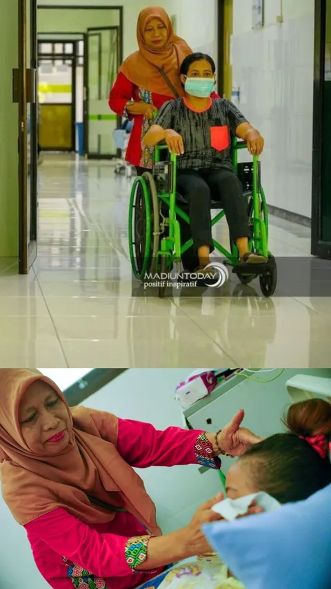 Kisah Lansia Asal Madiun Puluhan Tahun Jadi Penunggu Pasien di Rumah Sakit, Motivasinya Bikin Haru