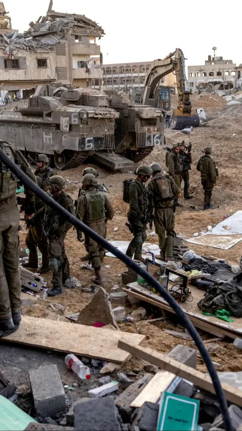 Militer Israel Culik dan Telanjangi Ratusan Anak, Pria Palestina di Gaza Utara
