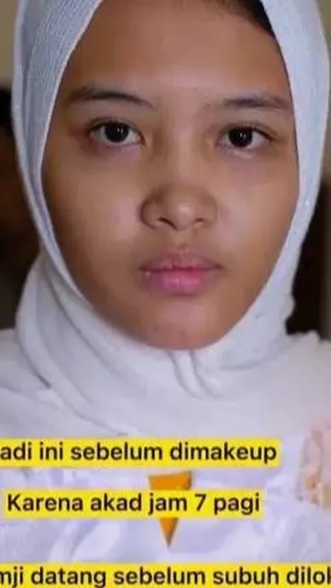 9 Potret Makeup Pengantin Diubah Total MUA Lain, Hasilnya Bikin Nangis