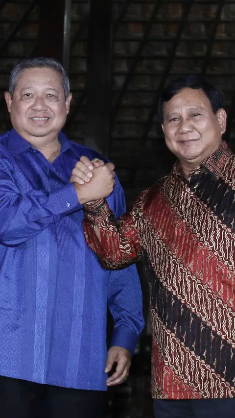Kapan SBY Turun Gunung Kampanyekan Prabowo? Ini Jawaban AHY