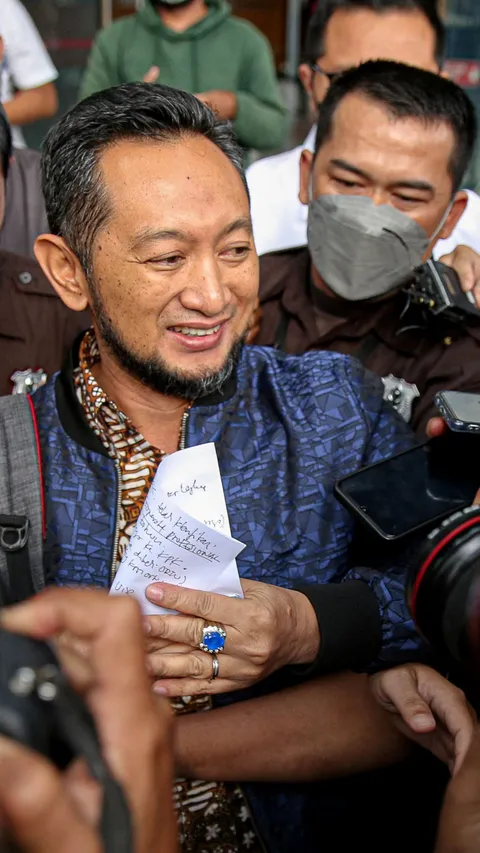 KPK Tetapkan Mantan Kepala Bea Cukai Makassar Andhi Pramono Tersangka TPPU