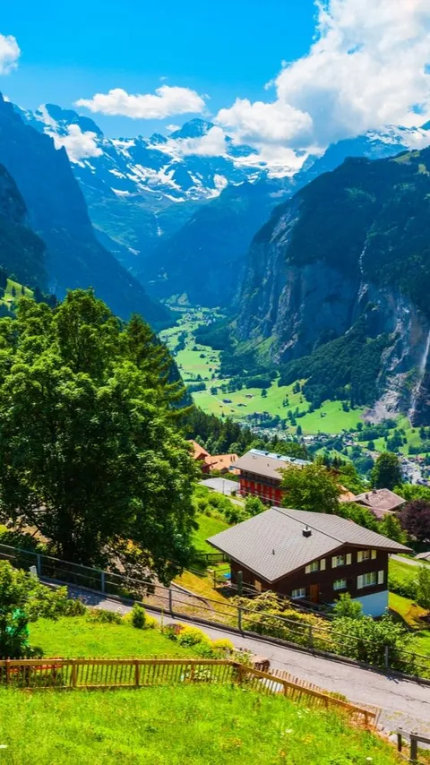 Wengen, Desa Alami di Swiss yang Menakjubkan