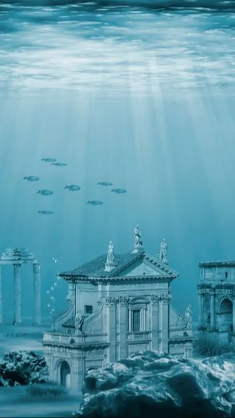 Berbagai Teori Tentang Atlantis, Kota Modern yang Hilang Bak Ditelan Bumi