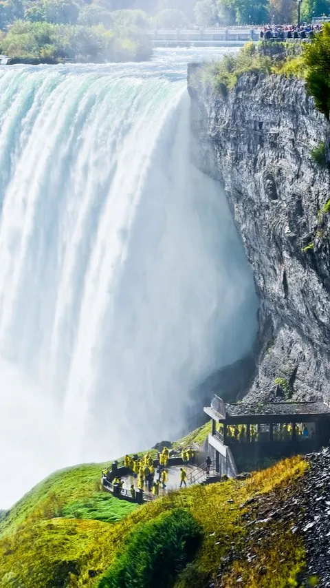 Pesona Niagara Ikon Keindahan Amerika Utara
