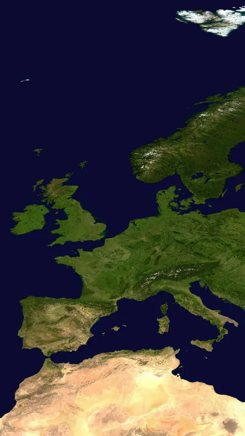 Tak Banyak Orang Tahu, Ada Benua Tersembunyi di Bawah Eropa