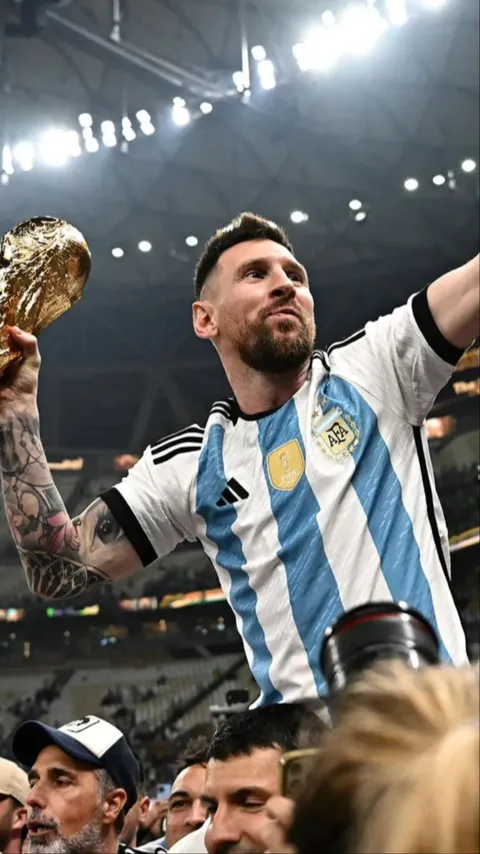 Modal Rp600 Ribu Bisa Nonton Messi dkk di Indonesia