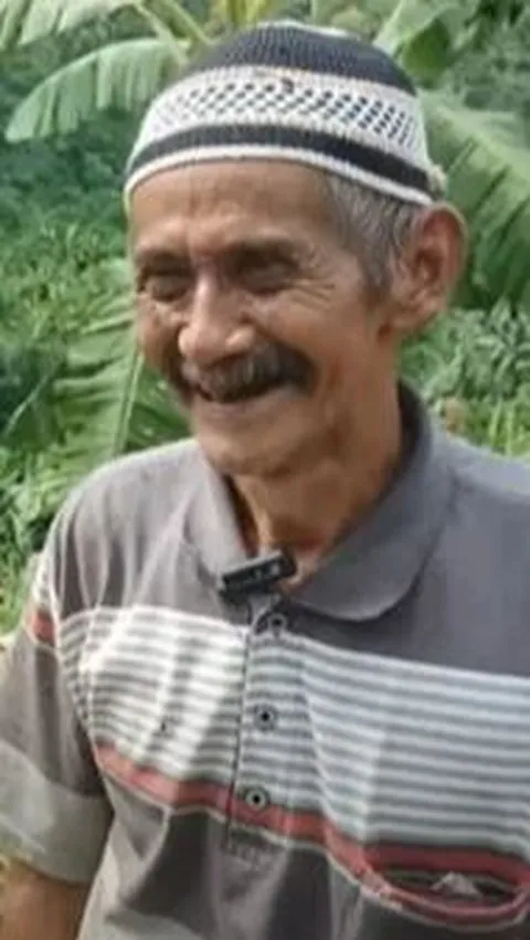 Kakek ini Keturunan Majapahit, Tinggal di Hutan Masih Pegang Teguh Pesan Leluhur