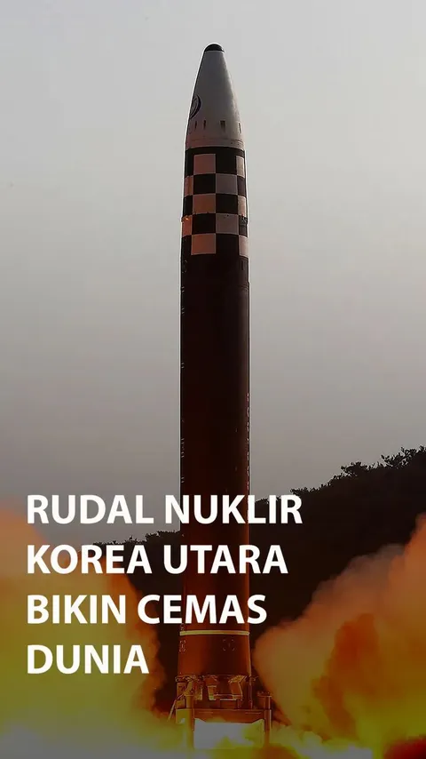 Rudal Nuklir Korea Utara Bikin Cemas Dunia