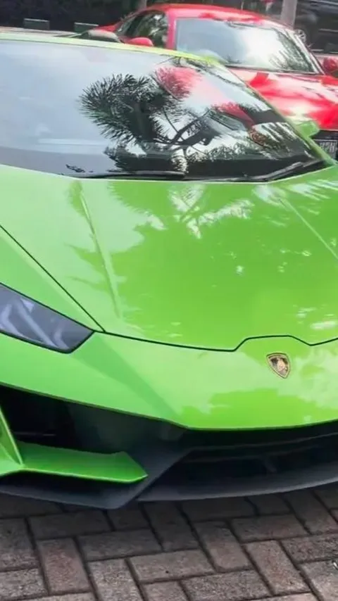 Tak Tanggung-Tanggung Anak Presiden RI Beli Pabrik Lamborghini