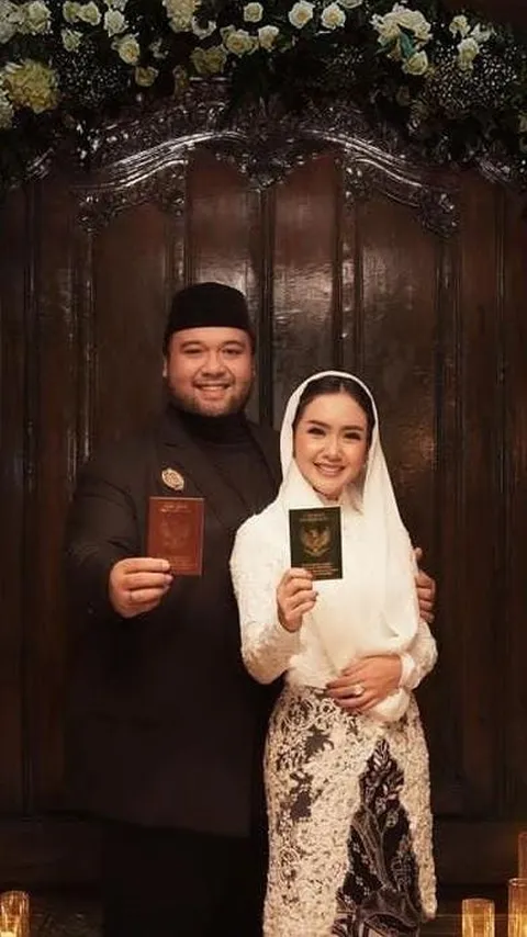Rayakan Anniversary Ke-1, Cita Citata dan Didi Mahardika Ungkap Foto Pernikahan yang Sempat Dirahasiakan