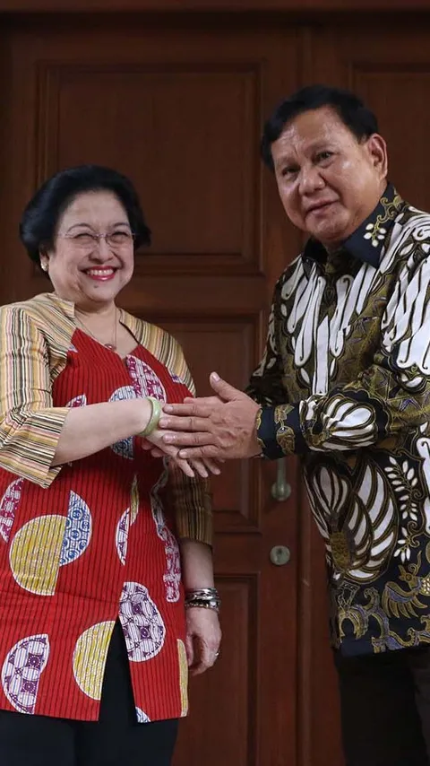 PDIP Terbuka Pertemuan Mega dan Prabowo: Apalagi Elektabilitas Gerindra Bagus