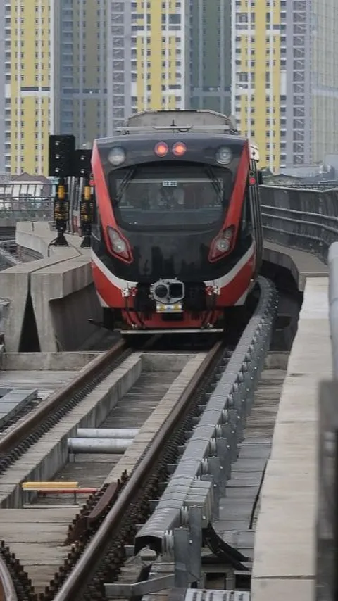Jangan Salah, Ini Perbedaan LRT Jabodebek dengan LRT Jakarta
