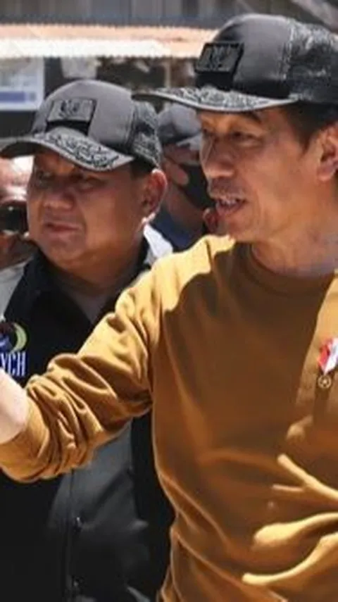 Jokowi Ungkap Isi Pertemuannya dengan Prabowo di Istana Kemarin