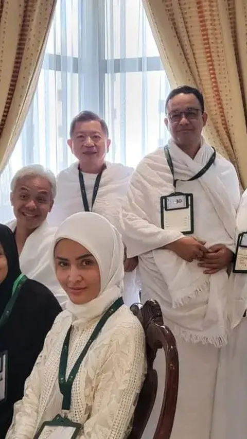 Anies Bocorkan Obrolannya dengan Ganjar saat Haji di Mekah