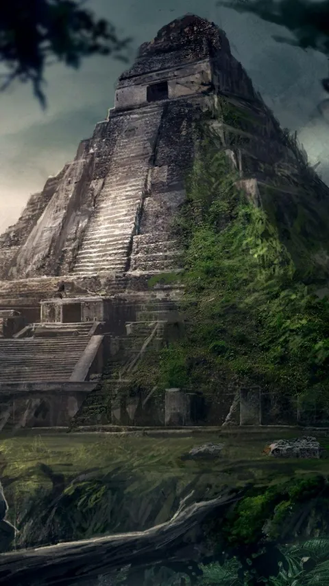 Apa Isi Piramida Bangsa Maya?