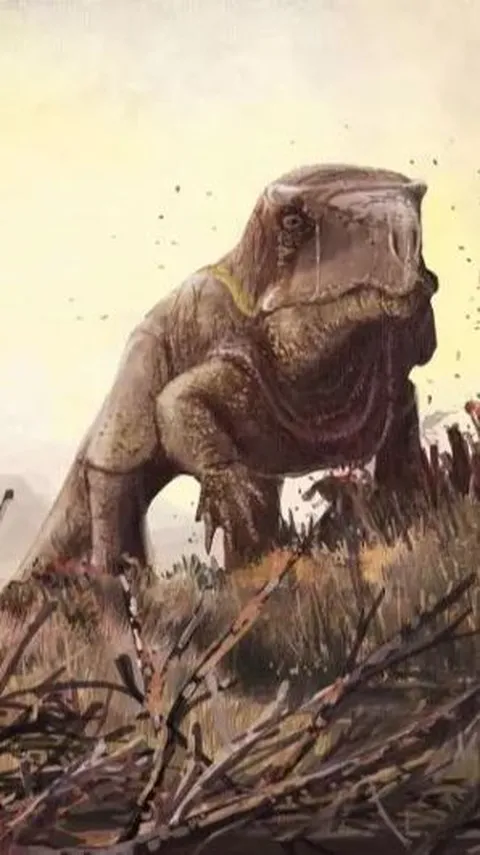 Predator Buas Ini Hidup Jutaan Tahun Sebelum Dinosaurus, Kepalanya Sangat Besar dan Giginya Setajam Pisau