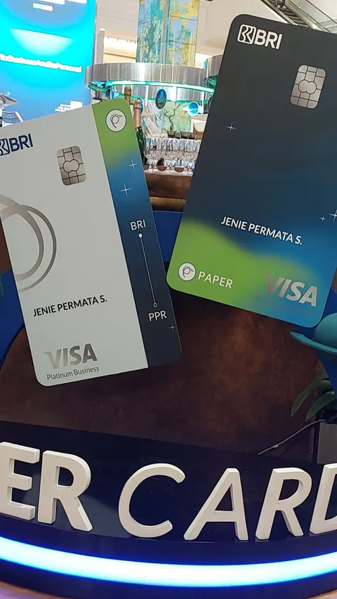 Perluas Transaksi, BRI Luncurkan Kartu Kredit PAPERCARD untuk UMKM