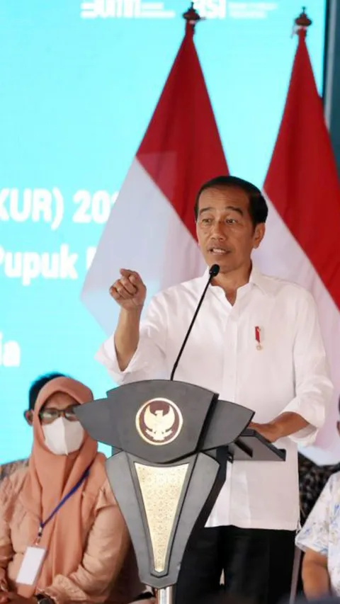 Pesan Jokowi Kepada Relawan: Jangan Pilih Pemimpin Enak-enakan Duduk di Istana