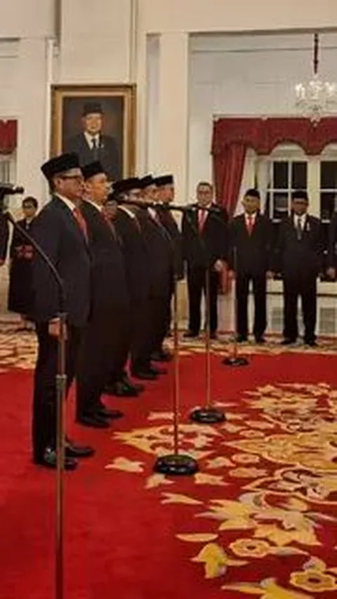 Daftar Kekayaan Menteri dan Wakil Menteri yang Baru Dilantik Hari Ini, Siapa Paling Tajir?