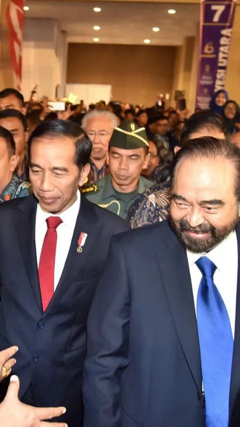 Begini Sosok Jokowi di Mata Surya Paloh