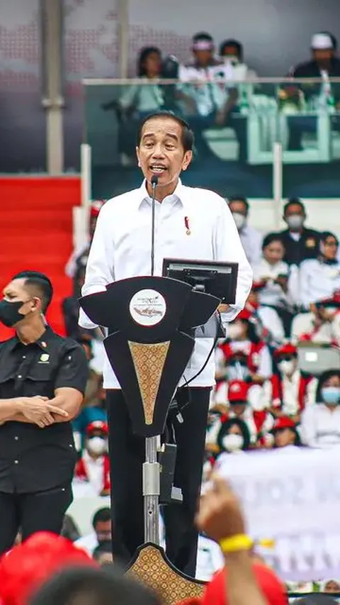 Jokowi Puji Penurunan Angka Stunting di Bengkulu Jadi 18 Persen
