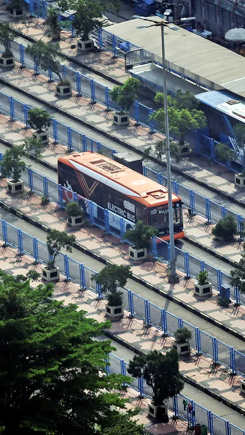 FOTO: Bakal Dimodernisasi, Terminal Blok M Nantinya Terkoneksi MRT hingga Lahan Terbuka Hijau