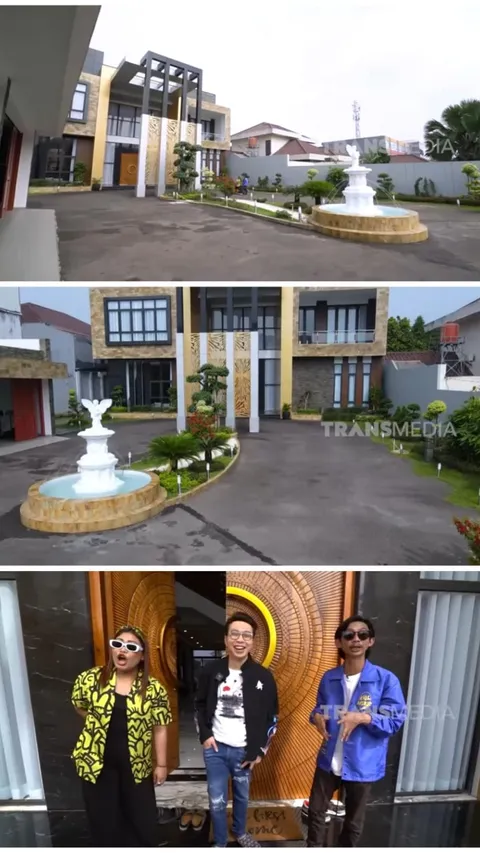 Potret Halaman Rumah Mewah Dokter Richard Lee di Palembang, Ada Bonsai Seharga Rp40 Juta