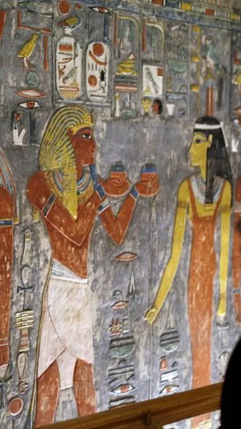 Ternyata Begini Aktivitas Firaun Mesir dari Bangun Pagi Sampai Tidur Lagi