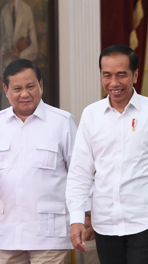 Berbekal Senyum Jokowi, Partai Yusril Ihza Mahendra Dukung Prabowo Capres 2024