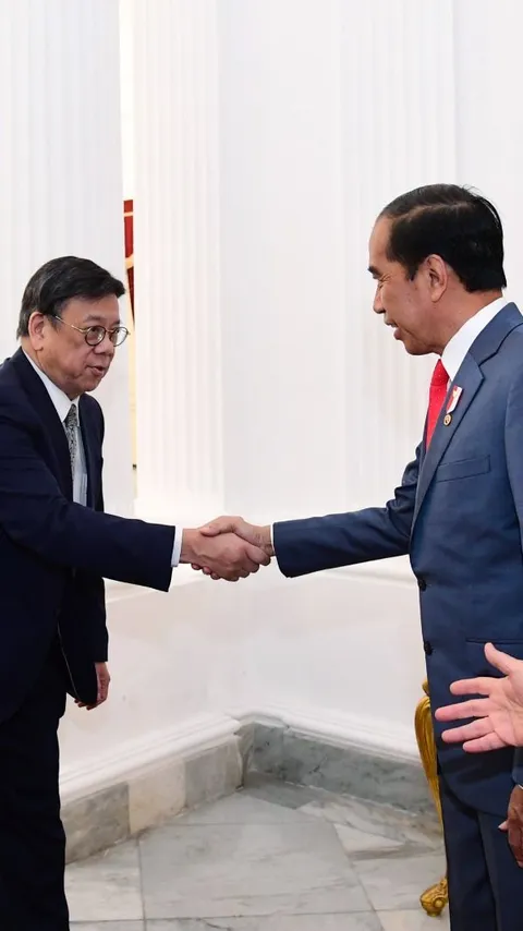 Terima Kunjungan CEO dari Hong Kong, Jokowi Bahas Investasi Hingga Perlindungan WNI