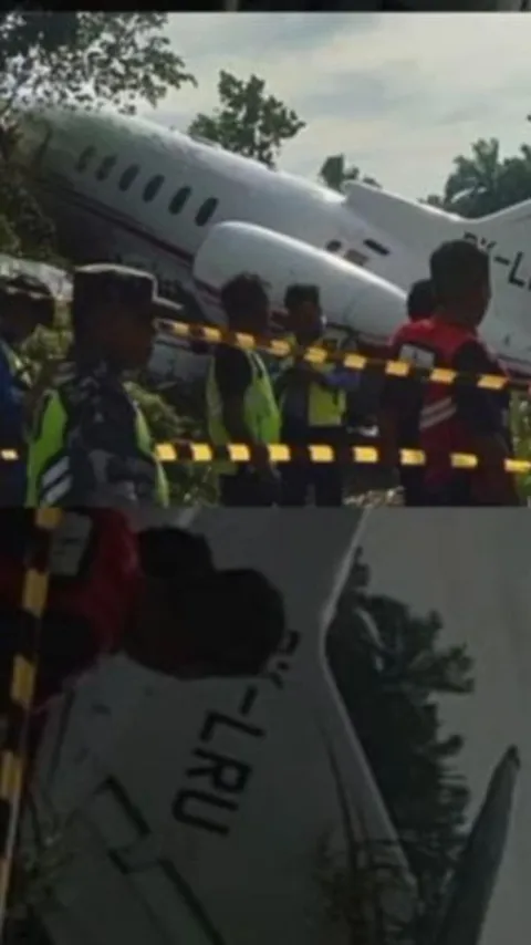 Hoaks Ada Pesawat Jatuh di Karawang, Ini Fakta Sebenarnya