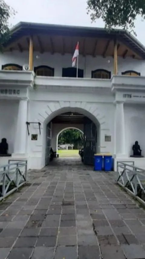 Sejarah Panjang Benteng Vastenburg hingga Disita Kejari Jakarta Pusat