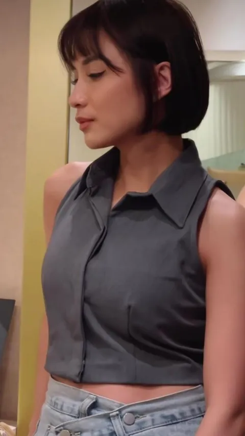 Chelsea Olivia Bikin Pangling dengan Potong Rambut Pendek, Netizen 