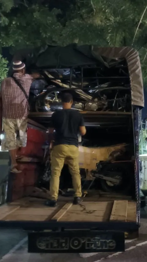 36 Motor Bodong asal Jakarta Dikirim ke Medan, Diamankan Polisi saat Lintasi Jambi