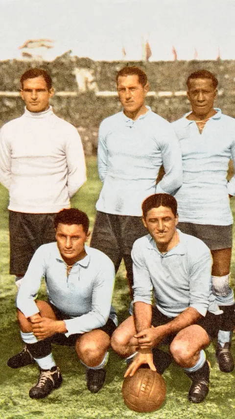 Sejarah 30 Juli 1930: Uruguay Menjadi Negara Pertama yang Memenangkan Piala Dunia FIFA