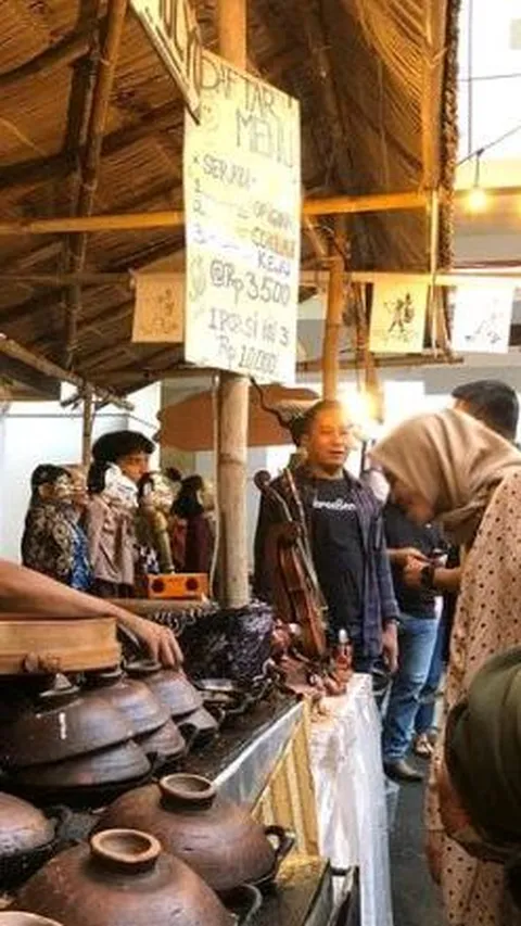 Merasakan Uniknya Pasar Kangen Jogja, Hadirkan Nostalgia Suasana Tempo Dulu