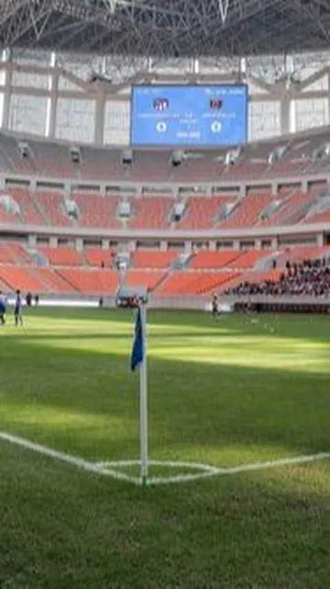 FIFA Inspeksi Fasilitas Stadion JIS untuk Piala Dunia U-17, Apa Hasilnya?