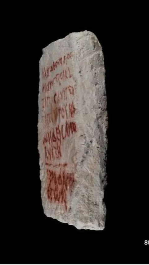 Ada Pesan Menyeramkan di Batu Nisan Berusia 1800 Tahun, Diduga Ditulis dengan Darah, Begini Bunyinya