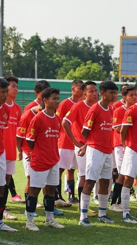 Diikuti Ratusan Pemain, Intip Momen Seleksi Timnas U-17 di Kota Medan